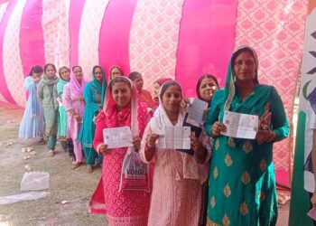 लोकतंत्र के महापर्व में की झलक