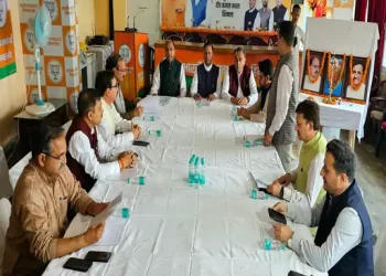 तीन सीटों पर होने वाले विधानसभा उपचुनाव पर बनाई रणनीति