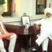 मुख्यमंत्री नायब सिंह ने राधा स्वामी डेरा प्रमुख से की शिष्टाचार भेंट, लिया आशीर्वाद