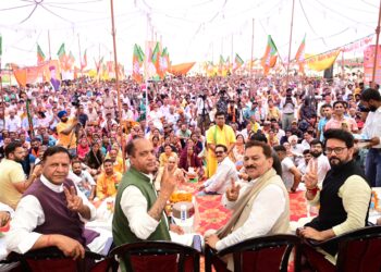 सरकार की तानाशाह से बने उपचुनाव के हालात, इसके लिए खुद मुख्यमंत्री ज़िम्मेदार : जयराम