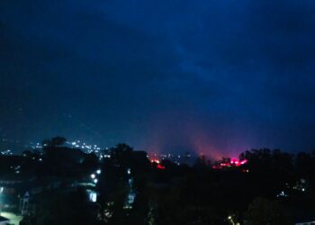 हिमाचल के मौसम विभाग ने ने काँगड़ा ज़िले में वर्षा को लेकर किया पूर्वानुमान