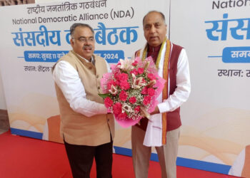 मोदी 3.0 के लिए देश तैयार, अब विकास पकड़ेगा और रफ़्तार : जयराम