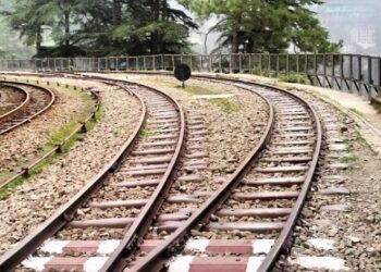 शिमला में ट्रेन की जद में आने से एक व्यक्ति की मौत