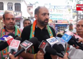 हिमाचल में अब मुख्यमंत्री, मित्र और पत्नी का होगा राज : करण नंदा