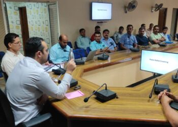 उपचुनाव : मतगणना सुपरवाइजरों और सहायकों को समझाई मतगणना की प्रक्रिया