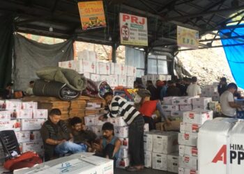 सेब परिवहन के लिए दरें निर्धारित, किलो के आधार पर होगी सेब ढुलाई