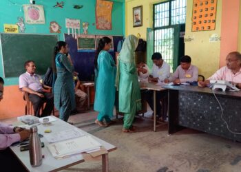 नालागढ़ में 5 बजे तक 75.20 प्रतिशत मतदान, वोटिंग जारी