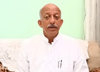 देहरा में हार से पहले बौखलाए सुक्खू, भाजपा प्रत्याशी के पीछे लगाई पुलिस : जम्वाल