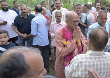 उपचुनाव : देहरा में सुक्खू सरकार केवल दुष्प्रचार कर रही : होशियार सिंह