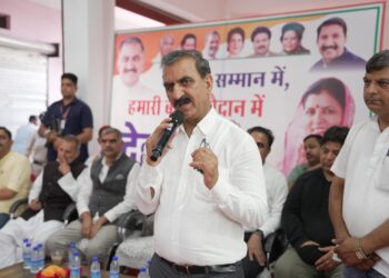 कांग्रेस प्रत्याशी कमलेश ठाकुर को जिताएं और विधायक के साथ मुख्यमंत्री भी पाएं : सुक्खू