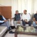 मुख्यमंत्री सुक्खू ज्वालामुखी में मंत्री और विधायक से लिया चुनाव का फीडबैक