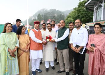 हिमाचल में केंद्रीय बजट का होगा बड़ा लाभ, सड़क टनल कृषि बागवानी युवा शक्ति पर बल : मल्होत्रा