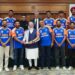 प्रधानमंत्री ने 2024 के आईसीसी T-20 विश्व कप विजेताओं की मेजबानी की