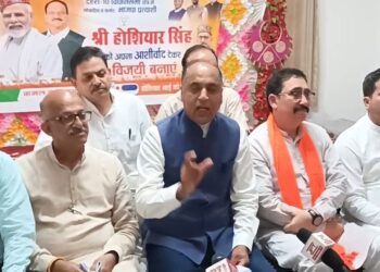 सामने आने लगे है सुक्खू सरकार के भ्रष्टाचार, बनेगा घोटालों का रिकॉर्ड : जयराम ठाकुर