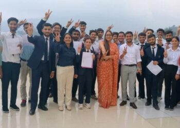 एलआर इंस्टीट्यूट के 118 छात्रों को मिली बेहतरीन कैंपस प्लेसमेंट