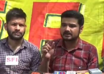 HPU में हुई शिक्षकों की भर्तियों पर SFI ने अयोग्य लोगों को नियुक्त करने के लगाए आरोप