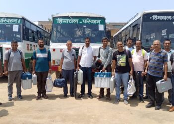 नालागढ़ और हमीरपुर विधानसभा क्षेत्र के उप-चुनाव की सभी तैयारियां पूर्ण