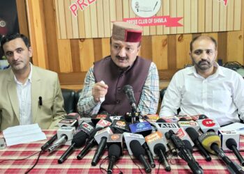 यूनिवर्सल कार्टन लागू करने से सेब बागवानी को खतरा: भाजपा