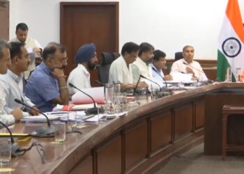  पंचकूला महानगर विकास प्राधिकरण के विकास कार्यों के लिए 100 करोड़ की राशि को स्वीकृत