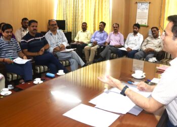 योजनाओं का लाभ देने को दिव्यांगजनों को जल्द मिलेंगे यूडीआईडी कार्ड : रोहित राठौर