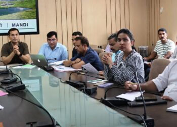 पर्यावरण संरक्षण के साथ पर्यटन गतिविधियों को बढ़ावा देगी स्वच्छता ग्रीन लीफ रेटिंग : राठौर