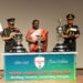 President of India unveils the trophies of durand cup tournament