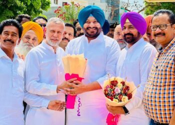 संगरूर जिले के सभी रेलवे स्टेशनों को बनाया जाएगा नवीन सुविधावों से लेस: रवनीत बिट्टू