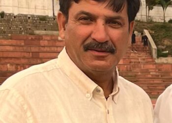 राहुल गांधी की जाति को लेकर अनुराग ठाकुर का टिप्पणी करना दुर्भाग्यपूर्ण बात – संजीव गांधी