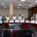 PGIMER  honored 08 officers/officials on their superannuation today