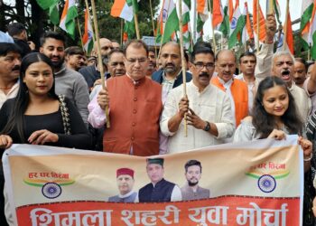 हर घर तिरंगा मिशन के तहत चार लाख घरों पर तिरंगा फहराने का संकल्प : कर्ण नंदा