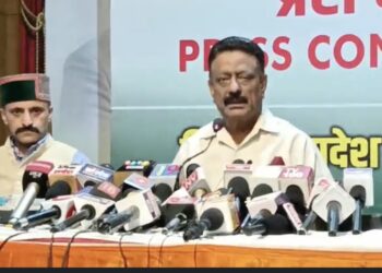 अनुराग ठाकुर को केंद्र सरकार में जगह नहीं मिलने के कारण बौखलाहट में अभर्द्र बोल रहे हैं : कुलदीप सिंह राठौर