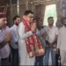 अपने जन्मदिन के अवसर पर मां चामुण्डा देवी के दर्शांव कारने पहुंचे भाजपा विधायक सुधीर शर्मा