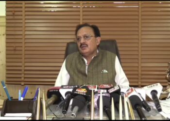 प्रदेश को हजार करोड़ के नुकसान का अनुमान केंद्र से मदद की उम्मीद : हषर्वर्धन चौहान