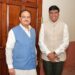 BJP के राष्ट्रीय अध्यक्ष जेपी नड्डा से मिले पंजाब भाजपा के उपाध्यक्ष :सुभाष शर्मा