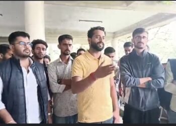 सरकार ने 28 हजार सरकारी नौकरियों का गलत आंकड़ा पेश किया है : बेरोजगार युवा रोजगार संघ के अध्यक्ष ललित शर्मा ने