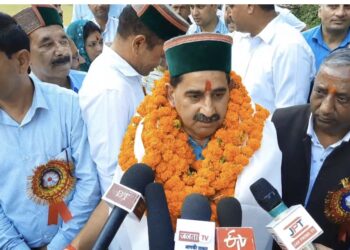 मैकलोडगंज से डल्हौजी के लिए धौलाधार एक्सप्रेस वे बनाने की दिशा में भी सार्थक कदम उठाए जा रहे हैं : केबल सिंह पठानिया