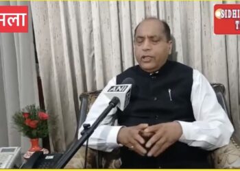 कांग्रेस के मंत्री सरासर झूठ बोलकर अपनी नाकामी का ठीकरा हमारे सर फोड़ना चाहते : जयराम ठाकुर