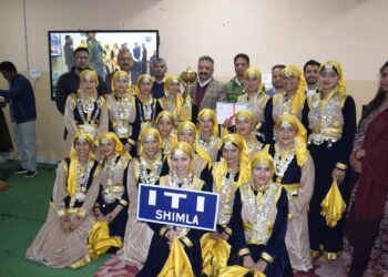 Shimla : छात्र जीवन में पढ़ाई के साथ खेलकूद जरुरी : शिक्षा मंत्री रोहित ठाकुर