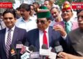 स्वास्थ्य मंत्री धनी राम शांडिल ने धर्मशाला के शहीद स्मारक में पहुंचकर शहीदों को श्रद्धासुमन किए अर्पित