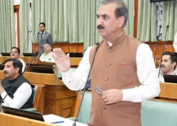 CM Sukhu attacked the opposition, saying the government was fully prepared, the opposition was empty of issues.