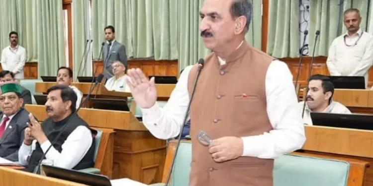 CM Sukhu attacked the opposition, saying the government was fully prepared, the opposition was empty of issues.