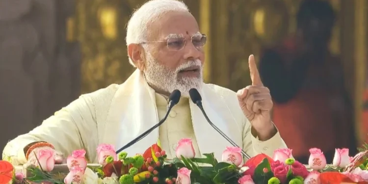 Prime Minister's address, carrying forward the heritage of the country will make our India great.