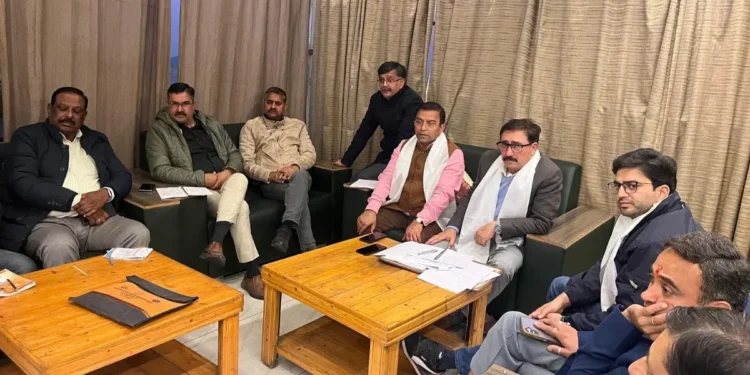 BJP's power attack in Dharamshala: Preparations finalized for the Mahagherao