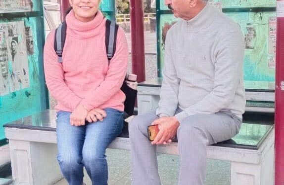 सुबह की सैर के दौरान मुख्यमंत्री सुक्खू का लोगों से सीधा संवाद