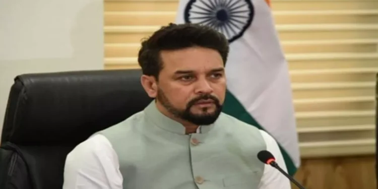 Modi government's new labour code will enhance the respect and welfare of workers: Anurag Singh Thakur