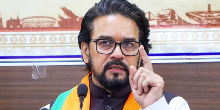 MP Anurag Thakur listed the achievements of the Modi government on Constitution Day