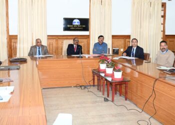 Chief Secretary Reviews Winter Preparedness, Orders Full Readiness Across Departments