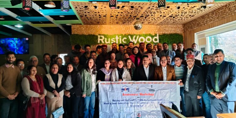 कुल्लू में एमएसएमई सशक्तिकरण को लेकर जागरूकता कार्यशाला आयोजित