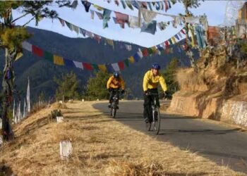 धर्मशाला में साइकिल राइड का भव्य आयोजन स्वास्थ्य और फिटनेस का दिया गया संदेश