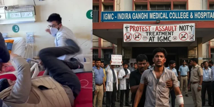 Case of assault instead of treatment at IGMC